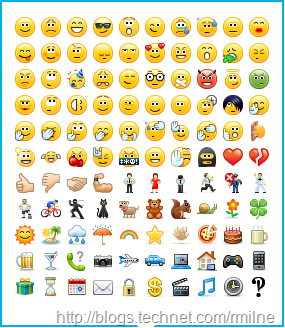 Download More Emoticons For Skype - newwork